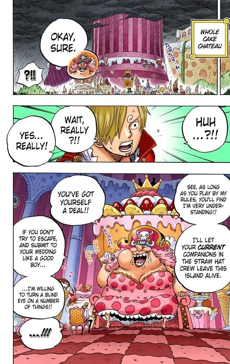 One Piece Digital Colored Chapter 846 image 10